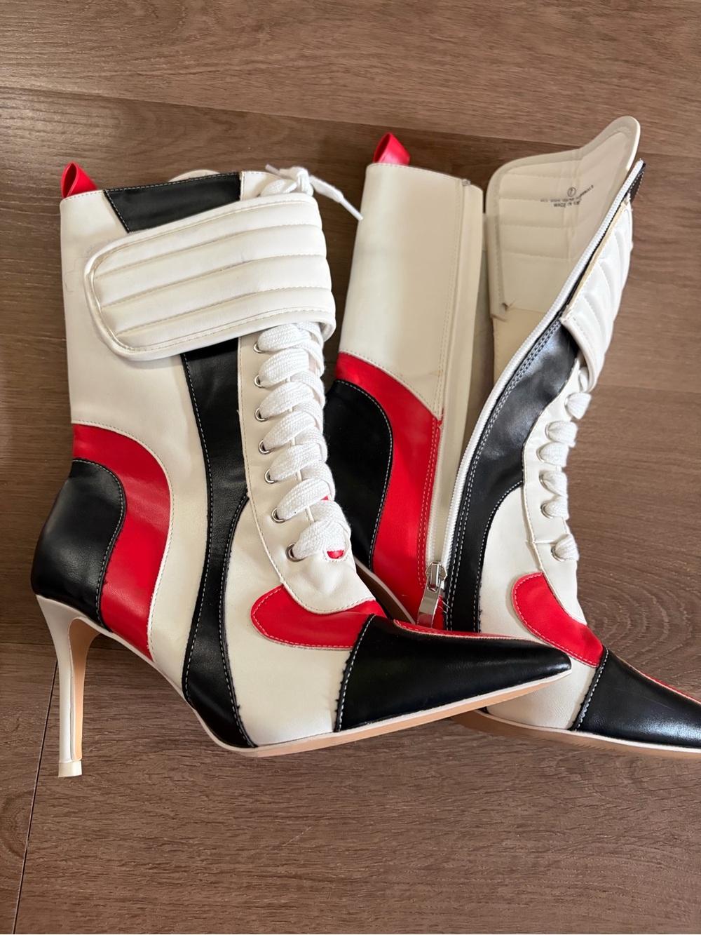 Tess Multi Racer Booties - Picture 2 of 5